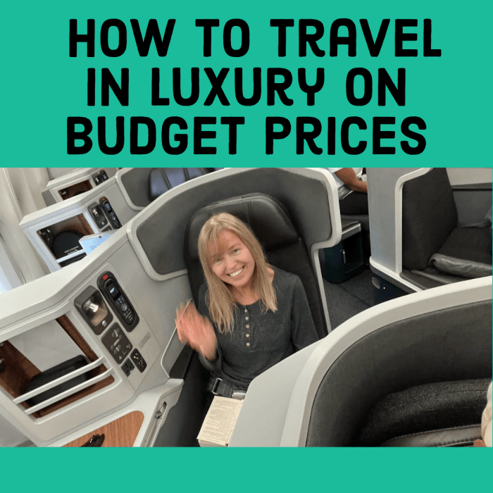 Luxury travel tips