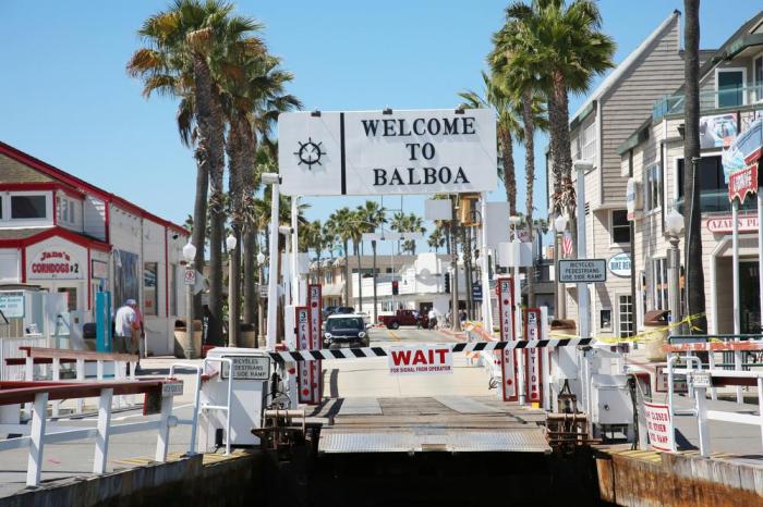 Balboa island